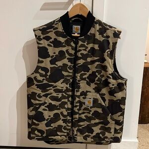 Camouflage Carhartt WIP Cargo Vest